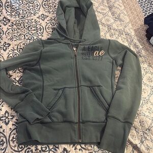 American Eagle Outfitters Zip-Up Hoodie Sweatshirt